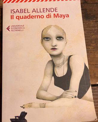 Libro di Isabel Allende il quaderno di Maya