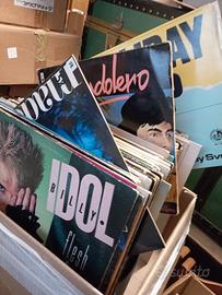 dischi mix e lp 70/80/90 leggere descrizione 