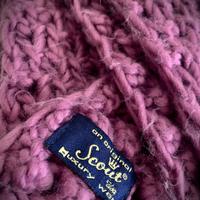 Scout - Lunga e Soffice Sciarpa di Modernariato Vi