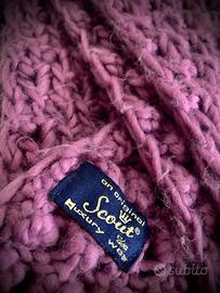 Scout - Lunga e Soffice Sciarpa di Modernariato Vi