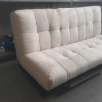 Divano letto 185x 90 alcantara 