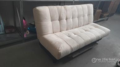 Divano letto 185x 90 alcantara 