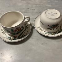 Due Tazze latte villeroy & boch Botanica