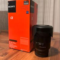 Sony Carl Zeiss Vario Tessar T* 24-70 mm - SEL2470