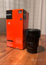 Sony Carl Zeiss Vario Tessar T* 24-70 mm - SEL2470