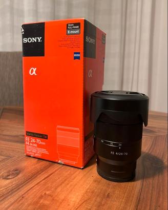 Sony Carl Zeiss Vario Tessar T* 24-70 mm - SEL2470