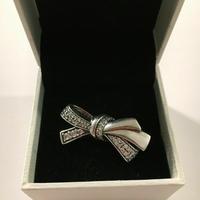 Pandora 797241CZ Charm Fiocco luminoso