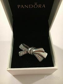 Pandora 797241CZ Charm Fiocco luminoso