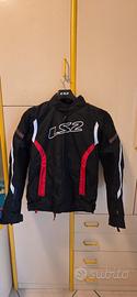 Giacca moto uomo LS2 Gate