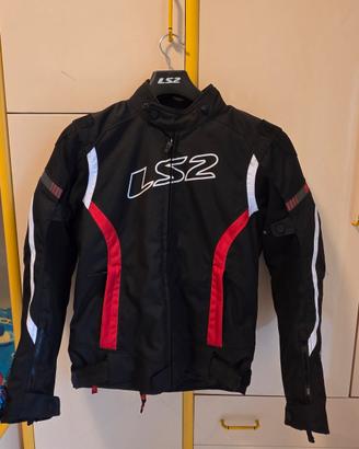 Giacca moto uomo LS2 Gate