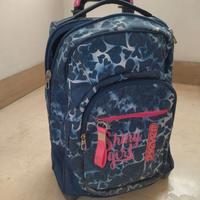 Zaino scuola Originale SEVEN Shiny Girls Trolley