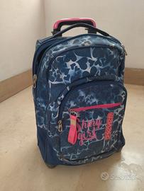 Zaino scuola Originale SEVEN Shiny Girls Trolley