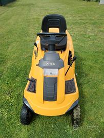 trattorino tagliaerba combo  della stiga