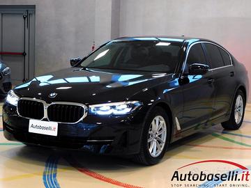BMW 520 D 48V IBRIDA RESTYLING BUSINESS AUTOMATI