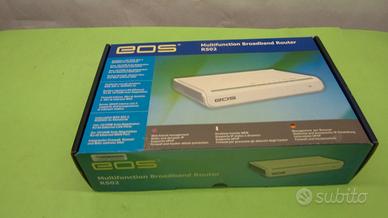 EOS, Multifunction Broadband Router R502, router c
