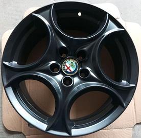 Cerchi in lega originali 17" BRERA GIULIETTA 159