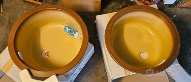 Coppia lavelli da incasso