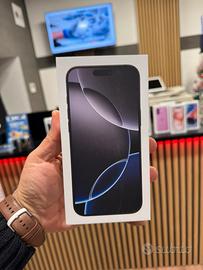 APPLE IPHONE 16 PRO MAX 256GB TITANIO BLAK NEW