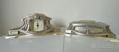 Orologio e Portagioie Linea Argenti