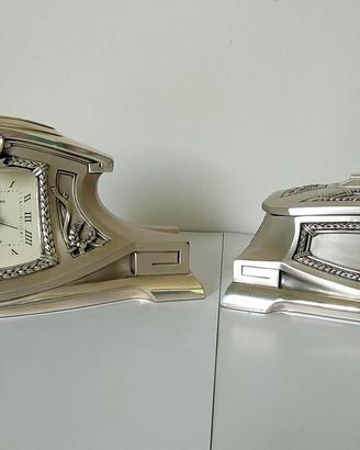 Orologio e Portagioie Linea Argenti