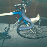 bici da corsa Rossignoli anni 80