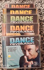 Cd dance revolution 2-3-4-5-6 dj albertino