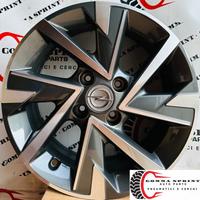 4 CERCHI IN LEGA ORIGINALI RAGGIO 16 OPEL CORSA