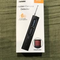Rilevatore telecamere microspie Ebarsenc X13