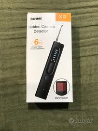 Rilevatore telecamere microspie Ebarsenc X13