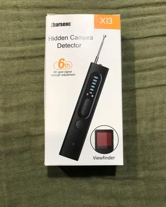 Rilevatore telecamere microspie Ebarsenc X13