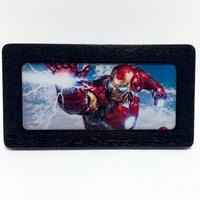 Cornice  Iron Man fatta a mano con stampa UV