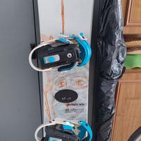 tavola snowboard 1.55 Salomon.