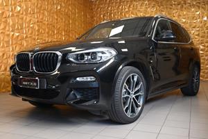 BMW X3 XDRIVE 20d MSPORT 190CV AUT.PELLE 20"NAVI