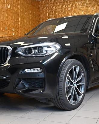 BMW X3 XDRIVE 20d MSPORT 190CV AUT.PELLE 20"NAVI