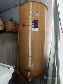 Serbatoio vetroresina alimentare Musso 700 litri