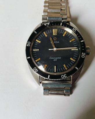 Omega Seamaster 120 Ref. 135.027  Carica Manuale