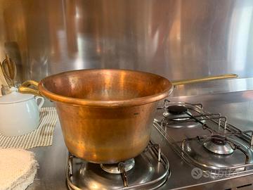 Paiolo per polenta in rame
