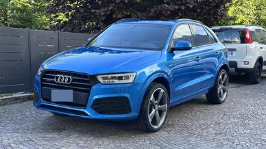 Audi Q3 2.0 TDI 184 cv quattro stronic sline