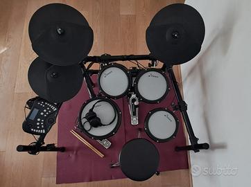 Batteria Elettronica Donner DED-400 Completa + Sga