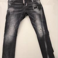 Jeans dsquared e camicia paciotti come nuovi