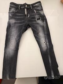 Jeans dsquared e camicia paciotti come nuovi