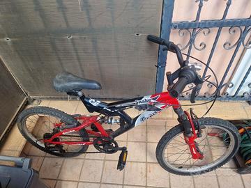 bici da bambino ruote da 20