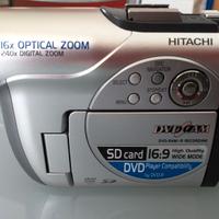 VIDEOCAMERA DVD CAM RECORDER  HITACHI DZ MV730E