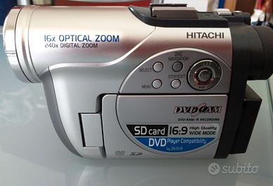 VIDEOCAMERA DVD CAM RECORDER  HITACHI DZ MV730E