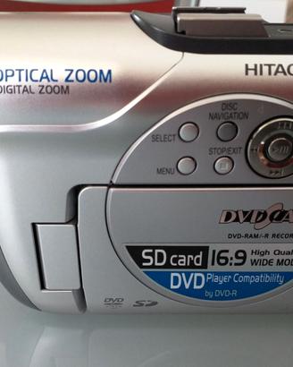 VIDEOCAMERA DVD CAM RECORDER  HITACHI DZ MV730E