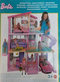 Casa di Barbie + Elicottero, Auto, Barbie, vestiti