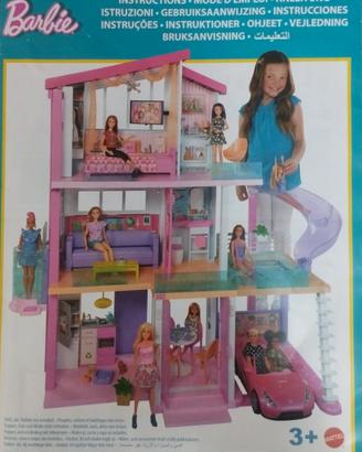 Casa di Barbie + Elicottero, Auto, Barbie, vestiti