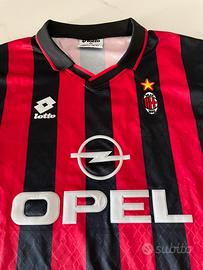 T-shirt maglia calcio AC Milan 1995/96