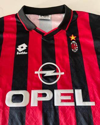 T-shirt maglia calcio AC Milan 1995/96