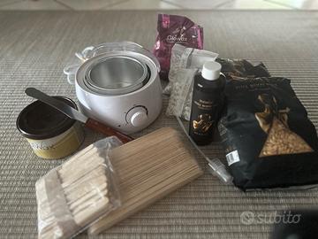 Kit completo per ceretta professionale+Maxi scorte